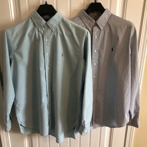 XL Ralph Lauren Button Downs